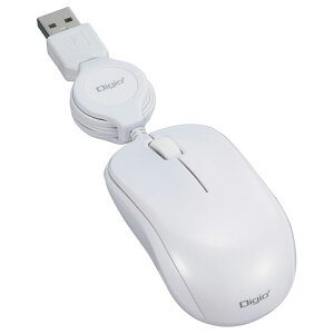 �i�J�o���V MUS-UKT166W �z���C�g USB BlueLED�}�E�X 3�{�^�� MUSUKT166W