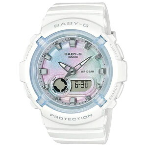 CASIO �J�V�I BGA-280-7AJF BABY-G �x�C�r�[�W�[ �������K�i �N�I�[�c ���f�B�[�X �r���v BGA2807AJF