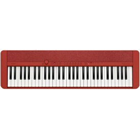 CASIO カシオ CT-S1RD レッド Casiotone 電子キーボード CTS1RD