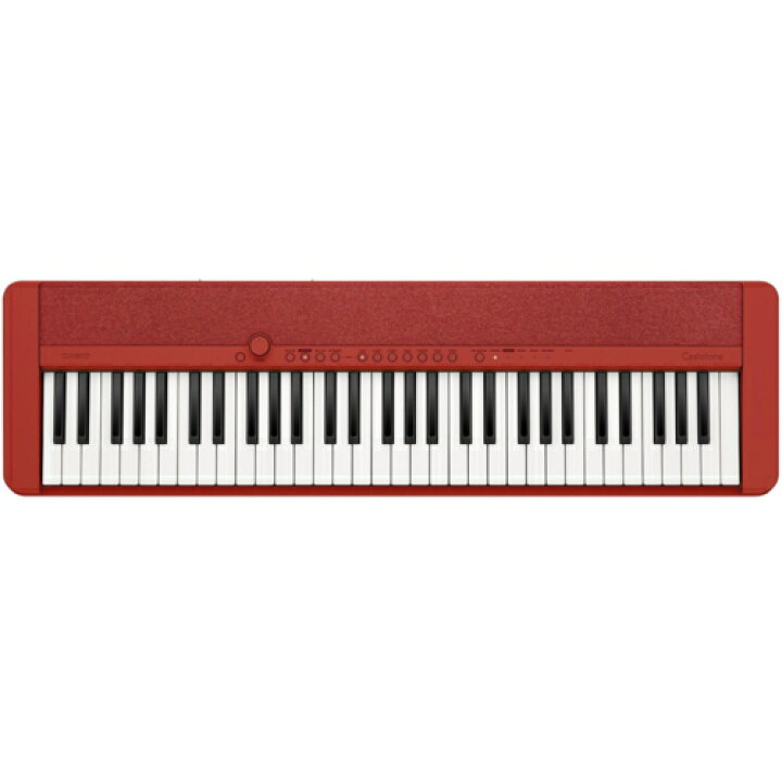 楽天市場】CASIO カシオ CT-S1RD(レッド) Casiotone 電子キーボード 