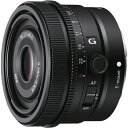 ソニー SONY FE 40mm F2.5 G SEL40F25G Eマウント用 フルサイズ 単焦点レンズ SEL40F25G