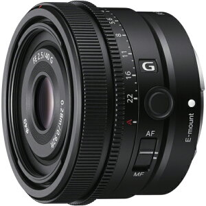 yۏؕtz\j[ SONY FE 40mm F2.5 G SEL40F25G E}Egp tTCY Pœ_Y SEL40F25G