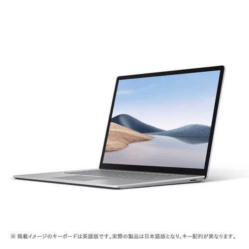 在庫あり 14時までの注文で当日出荷可能 マイクロソフト Surface Laptop お買い得 4 プラチナ 7 男女兼用 8GB 15型 Ryzen 5W6-00020 512GB Office