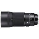 シグマ SIGMA 105mm F2.8 DG DN MACRO ソニーEマウント用 Artライン 交換レンズ 0085126260651