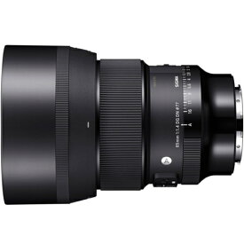 【楽天1位受賞!!】シグマ SIGMA 85mm F1.4 DG DN ソニーEマウント用 Artライン 交換レンズ 0085126322656