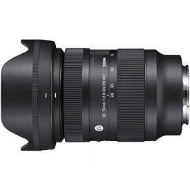 【楽天1位受賞!!】シグマ SIGMA 28-70mm F2.8 DG DN ソニーEマウント用 Contemporaryライン 交換レンズ 0085126592653