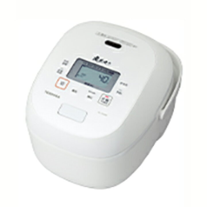楽天市場】東芝 TOSHIBA RC-18VRR-W ホワイト 炎匠炊き 真空IH炊飯器 1 