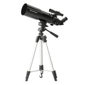 CELESTRON セレストロン Travel Scope 80 スマートフォンアダプター付き天体望遠鏡 TRAVELSCOPE