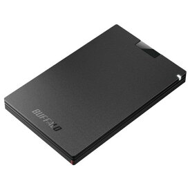 【楽天1位受賞!!】バッファロー BUFFALO SSD-PG2.0U3-BC(ブラック) USB 3.2(Gen 1)対応 ポータブルSSD 2TB SSDPG20U3BC