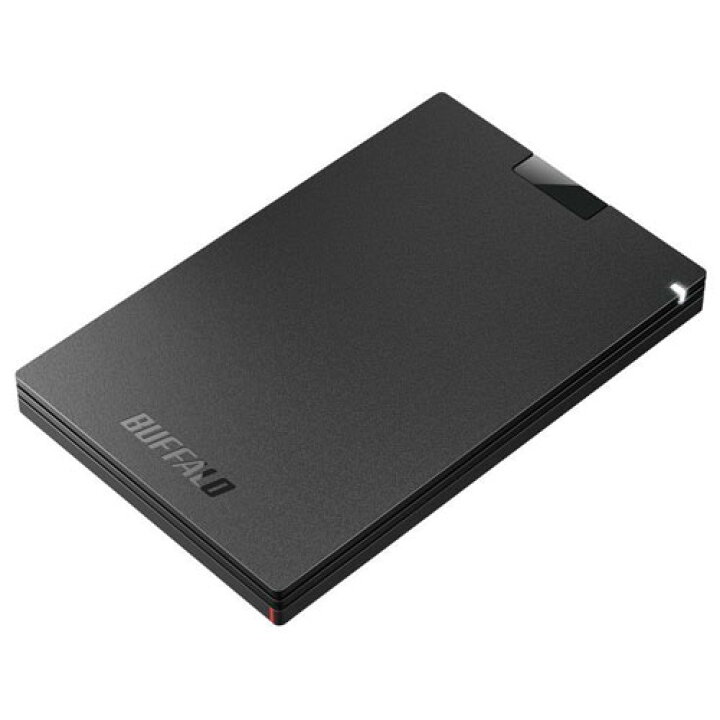 楽天市場】【楽天1位受賞!!】バッファロー BUFFALO SSD-PG2.0U3-BC 