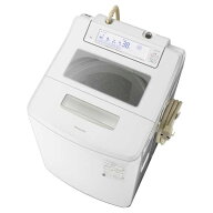 【設置＋リサイクル】パナソニック Panasonic NA-JFA808-W クリスタルホワイト 全自動洗濯機 上開き 洗濯…