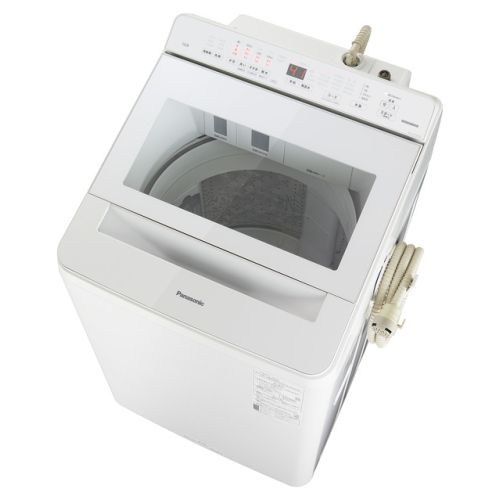 標準設置料金込 長期保証付 送料無料 パナソニック Panasonic NA-FA120V5-W ホワイト 全自動洗濯機 品質検査済 リボ 洗濯12kg お気にいる 分割 ボーナス払い不可 NAFA120V5W 代引 上開き
