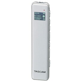 【長期保証付】TASCAM タスカム VR-02-S(シルバー) ICレコーダー 8GB VR02S