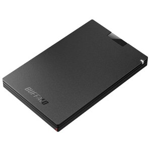 yΏۃVbv 撅tbVN[|zobt@[ BUFFALO SSD-PGC1.0U3-BC(ubN) USB 3.2(Gen 1)Ή |[^uSSD 1TB SSDPGC10U3BC