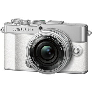 yۏؕtzOM SYSTEM PEN E-P7 14-42mm EZ YLbg(zCg) EP7LKITWHT