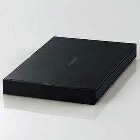 エレコム ELECOM ESD-EJ0500GBKR(ブラック) 外付けポータブルSSD 500GB ESDEJ0500GBKR
