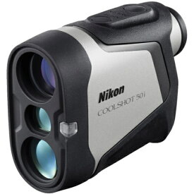 ニコン Nikon COOLSHOT 50i ゴルフ用レーザー距離計 4580130921261