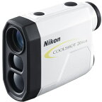 ニコン Nikon COOLSHOT 20i GII ゴルフ用レーザー距離計 4580130921308