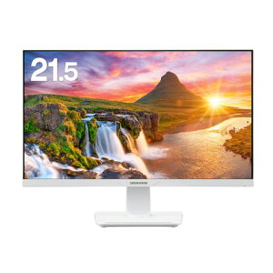 GREEN HOUSE �O���[���n�E�X GH-LCW22L-WH 21.5�^ �t��HD�f�B�X�v���C �z���C�g GHLCW22LWH