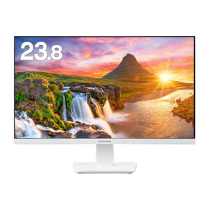 GREEN HOUSE �O���[���n�E�X GH-LCW24L-WH 23.8�^ �t��HD�f�B�X�v���C �z���C�g GHLCW24LWH