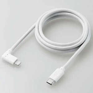 GR ELECOM MPA-CLL12WH zCg L^ USB-C to LightningP[u 1.2m MPACLL12WH