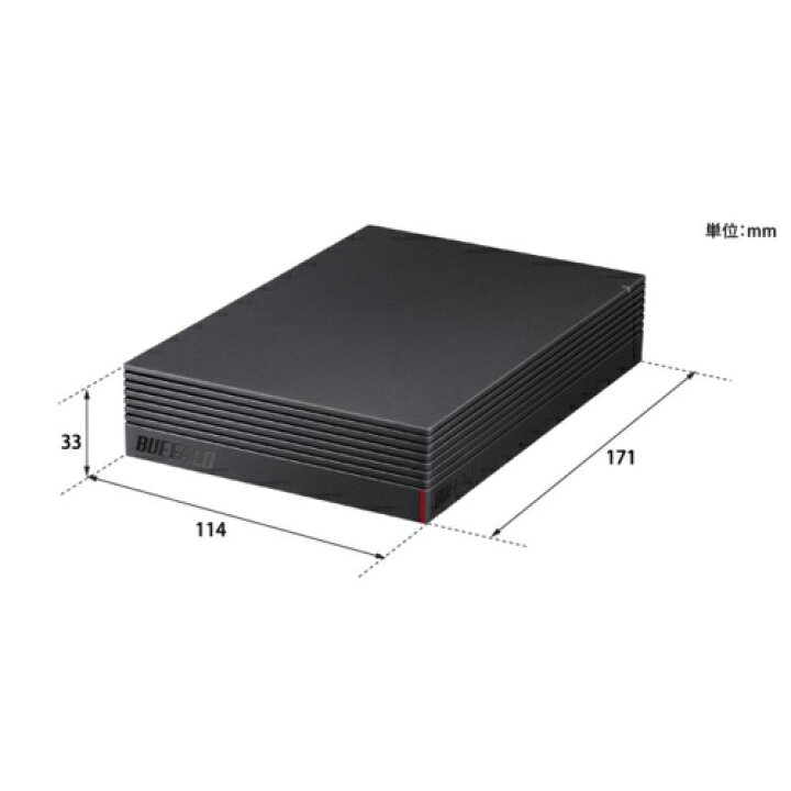 楽天市場】バッファロー BUFFALO HD-EDS2U3-BE パソコン&テレビ録画用 
