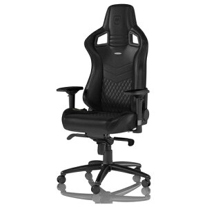 noblechairs �m�[�u���`�F�A�[�Y NBL-RL-BLA-002 �u���b�N EPIC - Real Leather �Q�[�~���O�`�F�A NBLRLBLA002