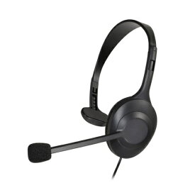 オーディオテクニカ audio-technica ATH-101USB USB接続 片耳ヘッドセット ATH101USB
