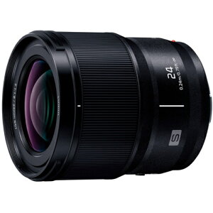 �y����5�N�ۏؕt�z�p�i�\�j�b�N Panasonic LUMIX S 24mm F1.8 ���C�JL�}�E���g����a���L�p�P�œ_�����Y SS24F18