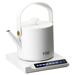�y�����ۏؕt�z���b�Z���z�u�X Russell Hobbs 7106JP-WH(�z���C�g) ���x���� T�P�g�� 0.6L 7106JPWH