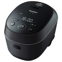 楽天市場】シャープ 炊飯器 3合 ブラック ks-cf05b-bの通販