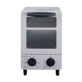 コイズミ KOIZUMI KOS-0601-H(グレー) オーブントースター KOS0601