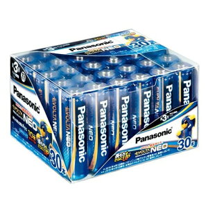 pi\jbN Panasonic LR6NJ/30SH G{^NEO AJdr P3` 30{pbN LR6NJ30SH