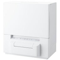 【長期5年保証付】パナソニック Panasonic NP-TSP1 ホワイト 食器洗い乾燥機 4人分 タンク式分岐水栓式両…