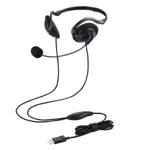 GR ELECOM HS-NB06UBK ubN ܂肽ݎlbNoh^Cv wbhZbg L USB HSNB06UBK