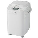 【長期5年保証付】【対象ショップ限定 先着フラッシュクーポン】パナソニック Panasonic SD-MT4-W ホワイト ホームベ…