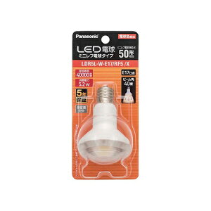 pi\jbN Panasonic LDR5LWE17RF5X LEDd dF E17 50W` 110lm LDR5LWE17RF5X