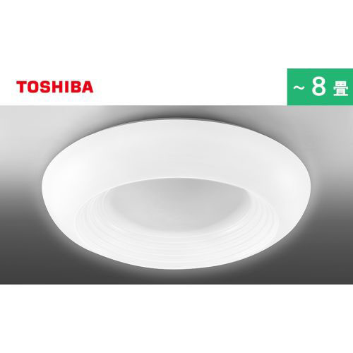 楽天市場】東芝 TOSHIBA NLEH08021A-LC LEDシーリングライト ルミオ 調