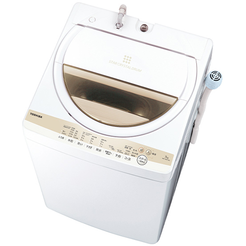 AW-7GM1-W(グランホワイト) 東芝 全自動洗濯機 洗濯7kg 上開き 洗濯機