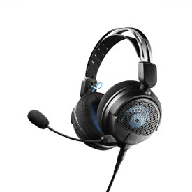 オーディオテクニカ audio-technica ATH-GDL3 BK 有線 ゲーミングヘッドセット オープンバックダイナミック型 ATHGDL3BK