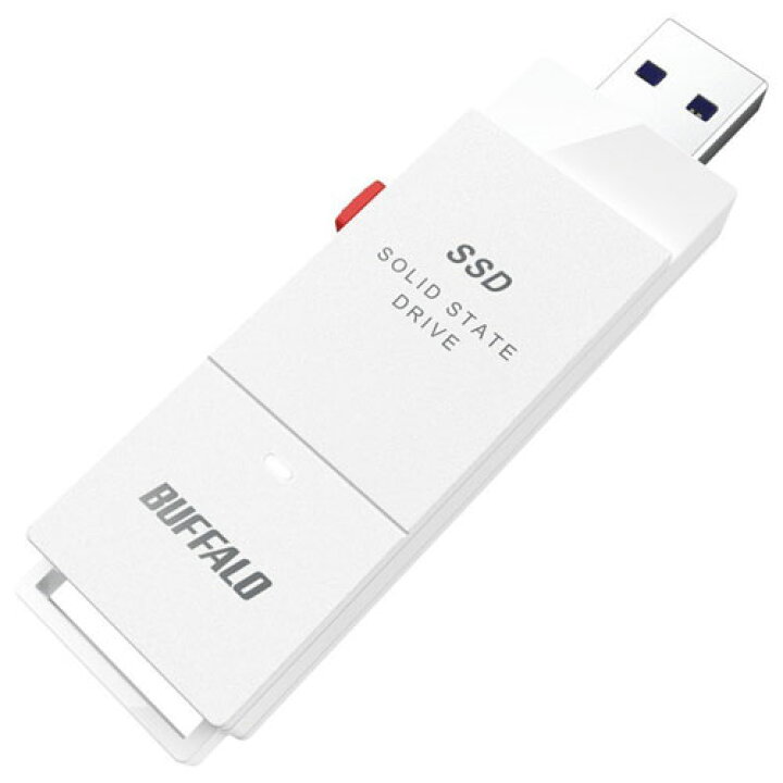 楽天市場】【楽天1位受賞!!】バッファロー BUFFALO SSD-SCT2.0U3-WA 
