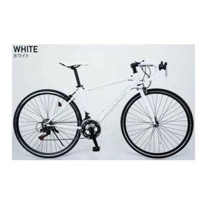 21�e�N�m���W�[ 21Technology 700C �z���C�g ���[�h�o�C�N �V�}�m��14�i�ϑ� 700x28C 700c-white