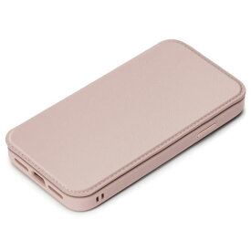 PGA PG-21NGF06PK(ピンク) iPhone 13 Pro用 ガラスフリップケース 横開きタイプ PG21NGF06PK