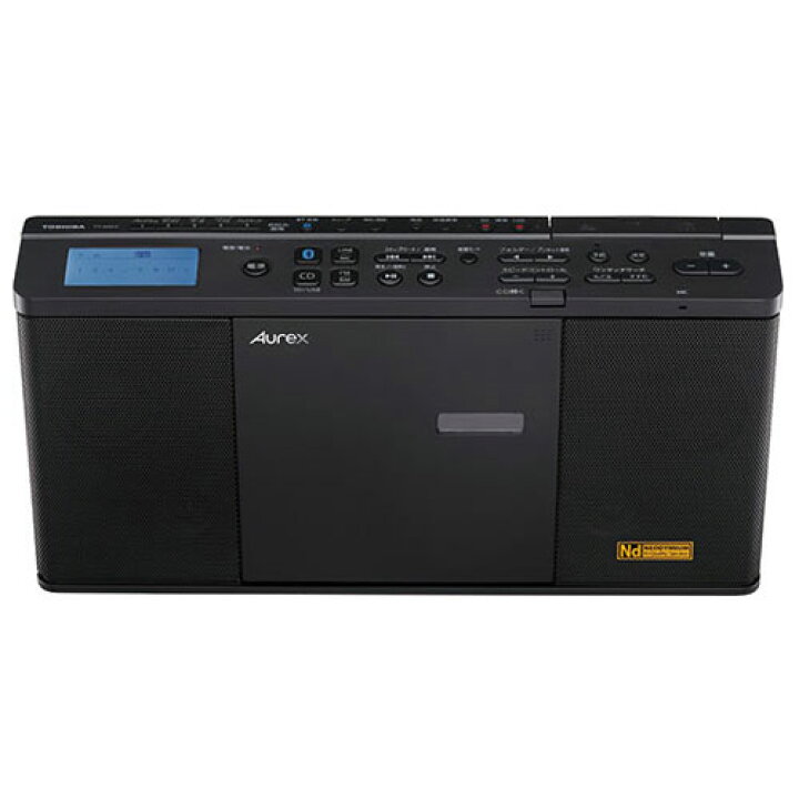 楽天市場】東芝 TOSHIBA TY-ANX2(K)(ブラック) SD/USB/CDラジオ 
