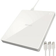 【楽天1位受賞!!】バッファロー BUFFALO RR-C1-WH ホワイト スマートフォン用CDレコーダー「ラクレコ」ケ…