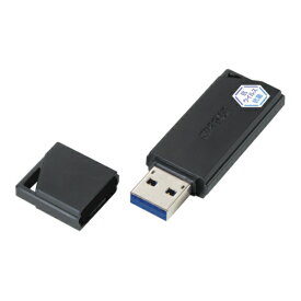 バッファロー BUFFALO RUF3-KVB32G-BK(ブラック) 抗ウイルス・抗菌対応 USB 3.2(Gen 1) USBメモリ 32GB RUF3KVB32GBK