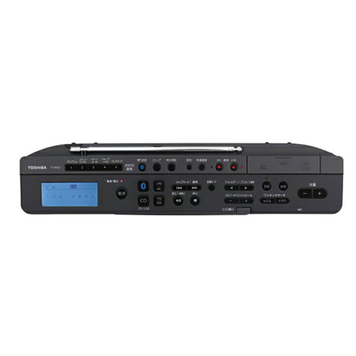 楽天市場】東芝 TOSHIBA TY-ANX2(K)(ブラック) SD/USB/CDラジオ 