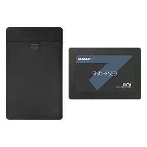 �G���R�� ELECOM ESD-IB0240G 2.5�C���` SerialATA�ڑ�����SSD 240GB USB3.1 Gen1 �P�[�u���t�� ESDIB0240G