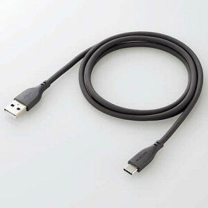 GR ELECOM MPA-ACSS10GY O[ Ȃ߂炩USB Type-CP[u FؕiAA-C 1m MPAACSS10GY