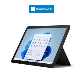 [PR] マイクロソフト Microsoft Surface Go 3(ブラック) 10.5型 Pentium/8GB/128GB/Office 8VA-00030 8VA-00030